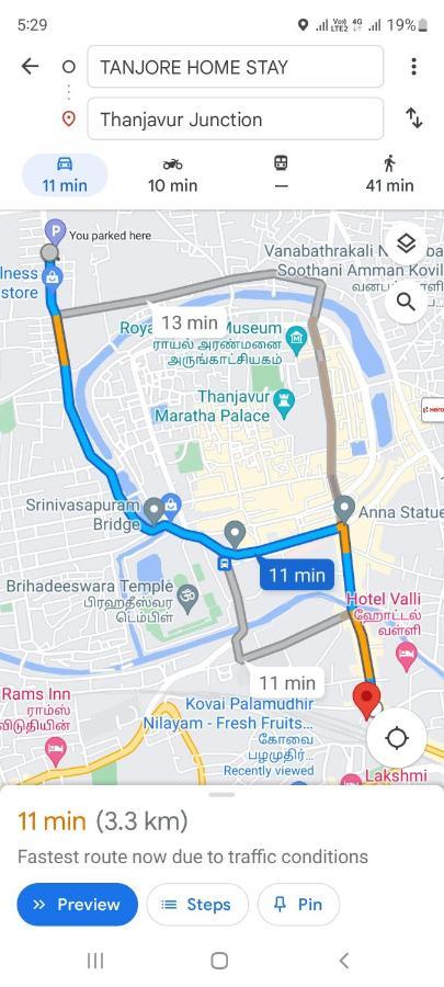 Tanjore Home Stay Thanjavur Ngoại thất bức ảnh